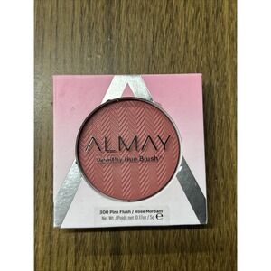 Almay Healthy Hue Blush 300‎ Pink Flush 0.17oz